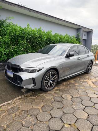 BMW 330e 2.0 16V TURBO HÍBRIDO M SPORT AUTOMÁTICO BMW 330e 2.0 16V TURBO HÍBRIDO M SPORT AUTOMÁTICO
